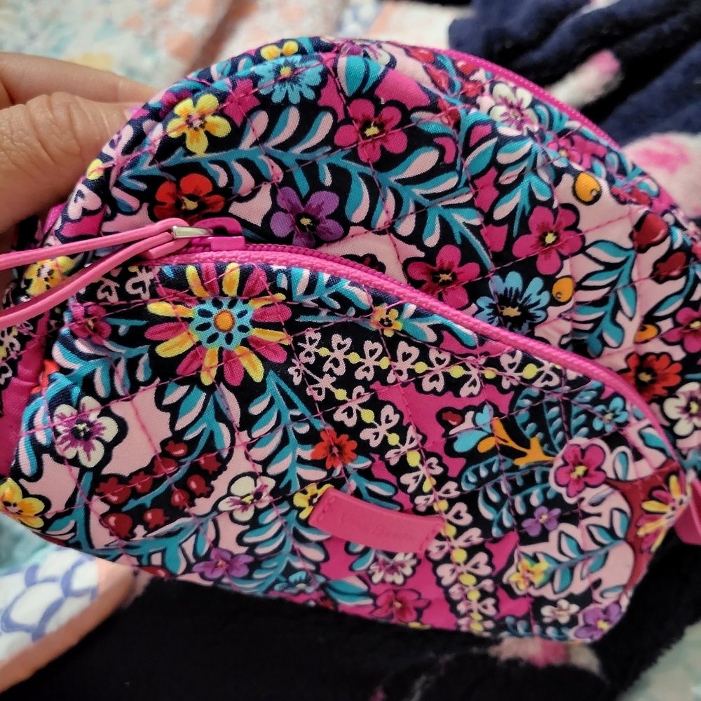 Vera Bradley cosmetic pouch